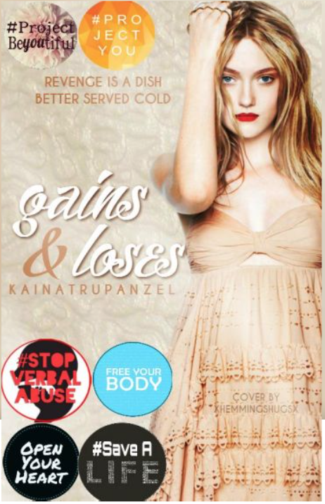 "Gains & Losses" by Kainat Rupanzel