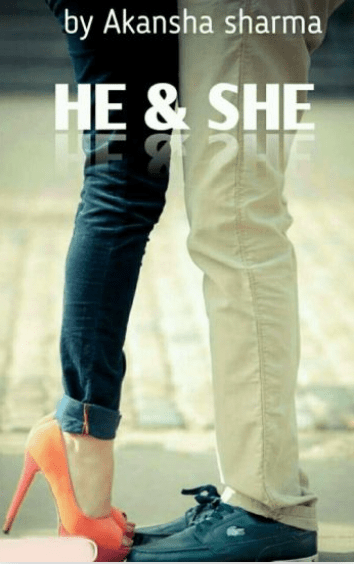 "HE & SHE" by Akansha Sharma